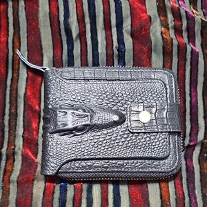 Bkack Leather Wallet